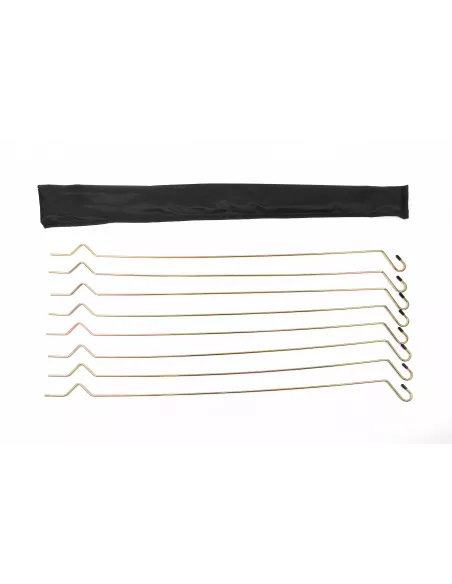 TIGE TENSION FENETRE TENTE SOUPLE SNUG (A L'UNITE)