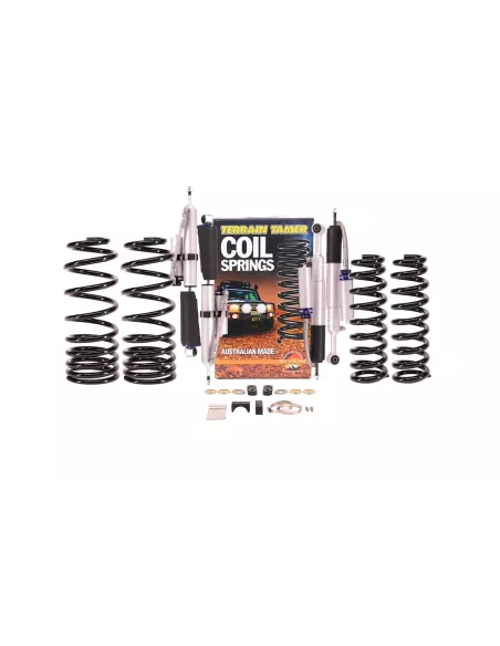 Kit Suspension Réglable pour Prado 150 Série KDSS Terrain