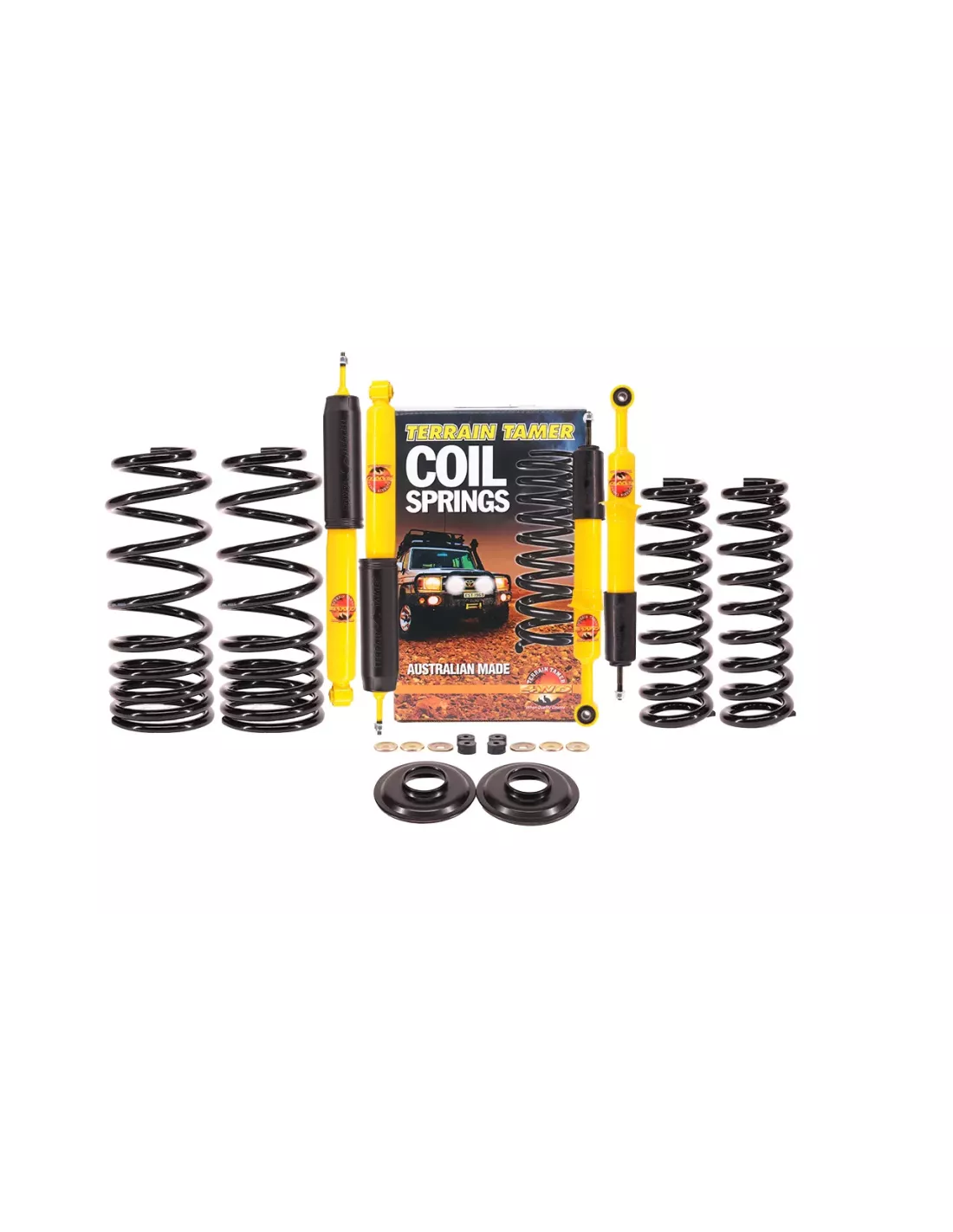Kit Amélioration Suspension KDSS pour Prado Série 150