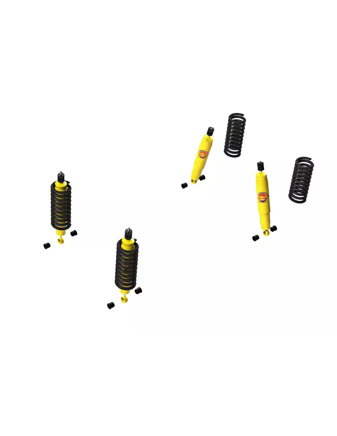 Kit Amélioration Suspension KDSS pour Prado Série 150