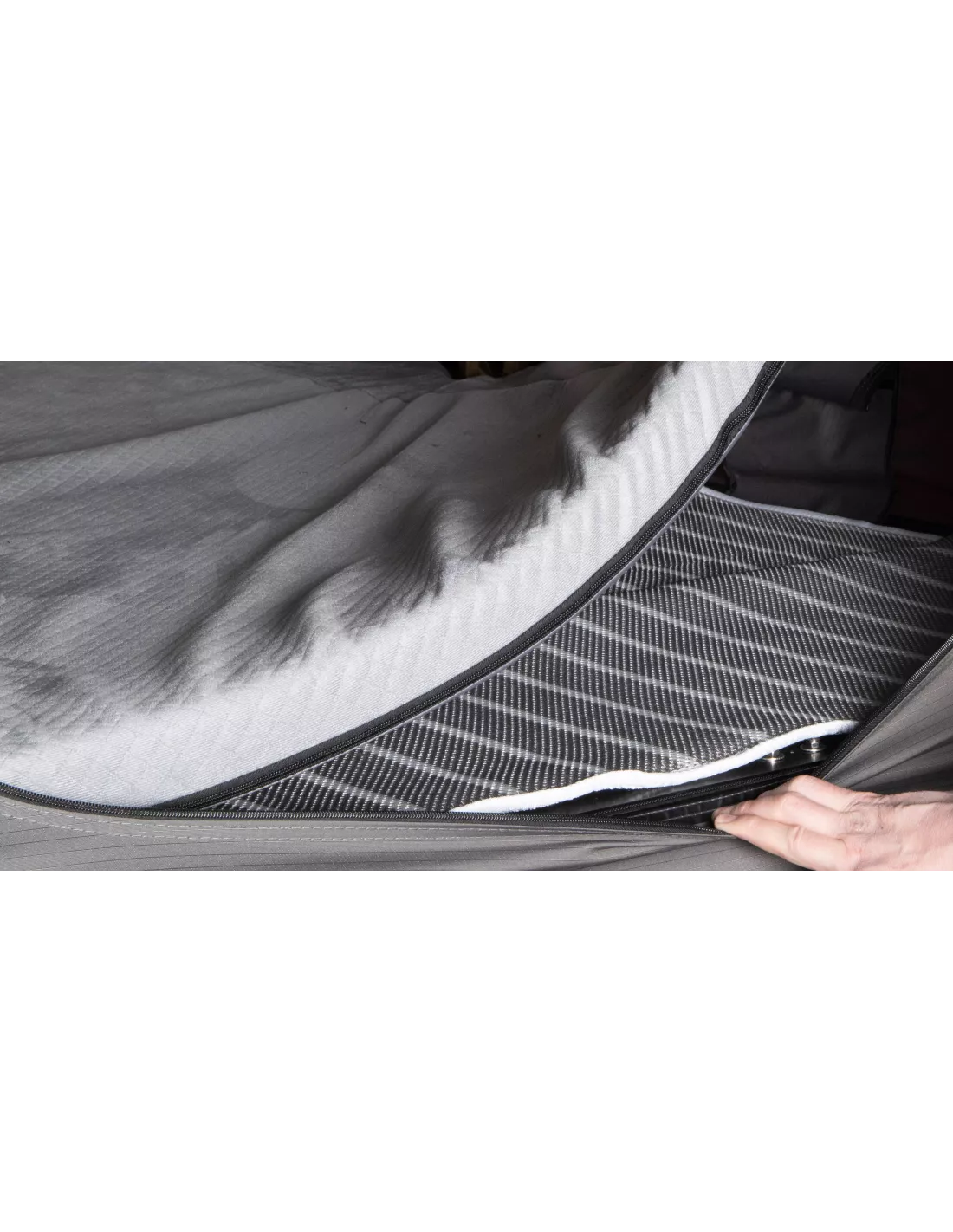 MATELAS + HOUSSE OURAL 160