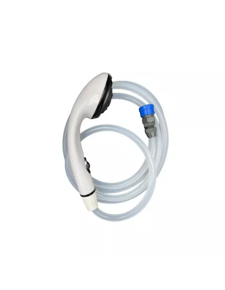 POMMEAU DOUCHE + FLEXIBLE KAMPA GEYSER