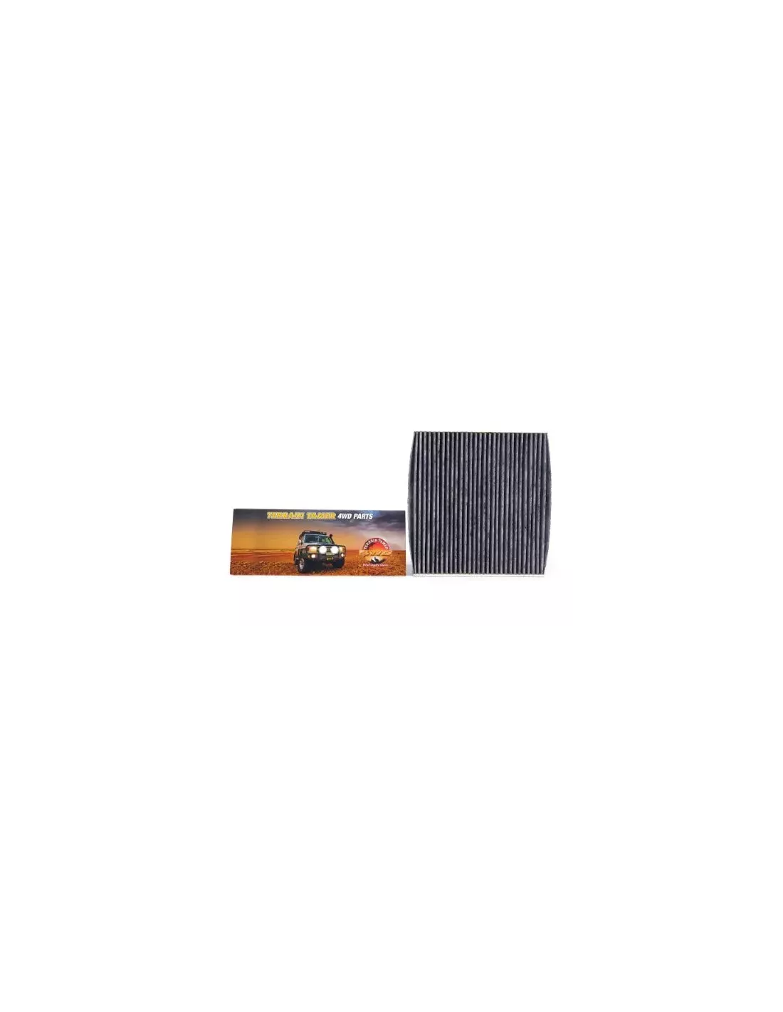 Filtre d'habitacle désodorisant et anti-pollen Terrain