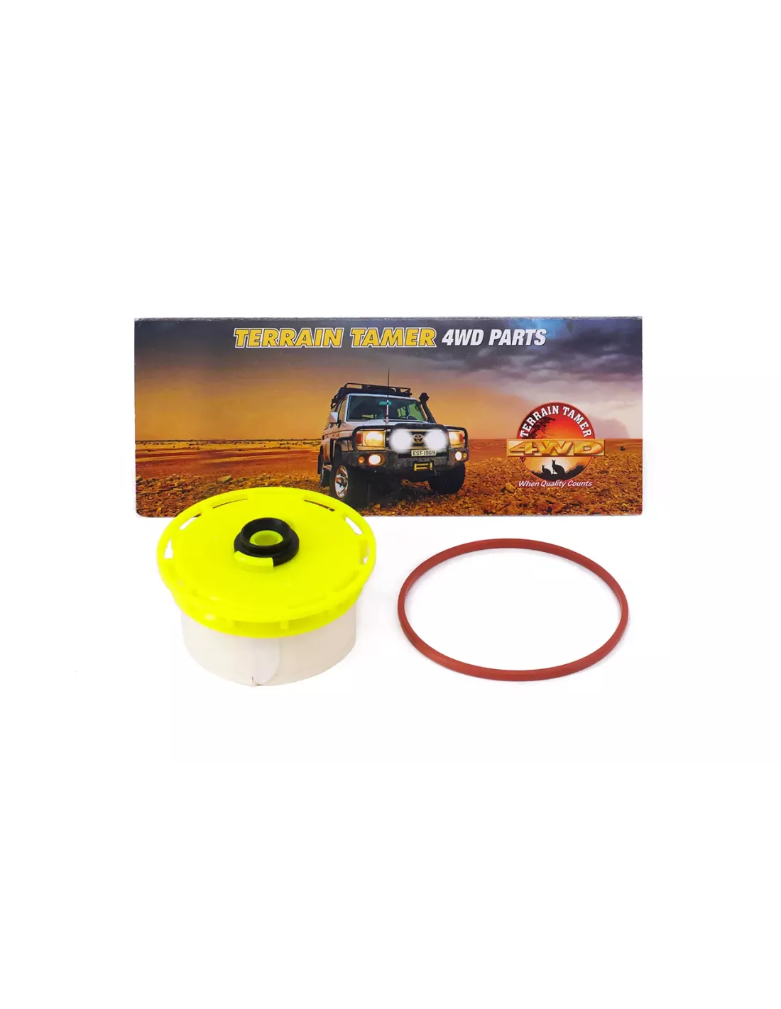 Filtre à carburant R2657P Terrain Tamer Toyota Land Cruiser