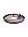 Plaque de support arrière droite Terrain Tamer Toyota Hilux