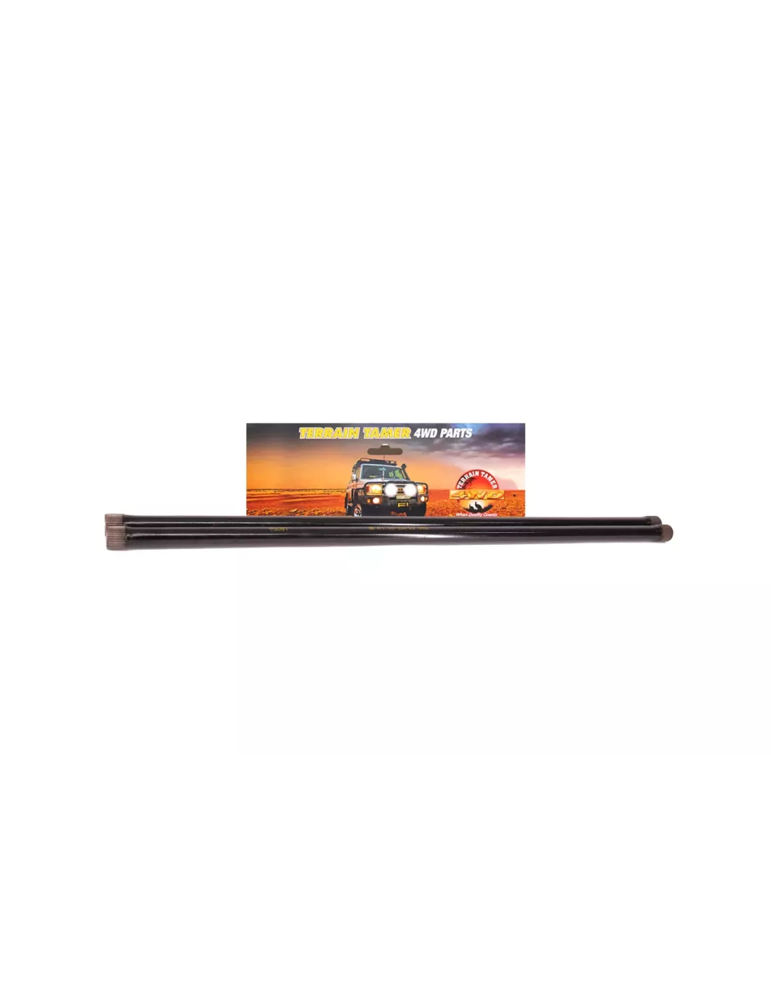 Barre de torsion rehaussée 45mm heavy duty 928mm long