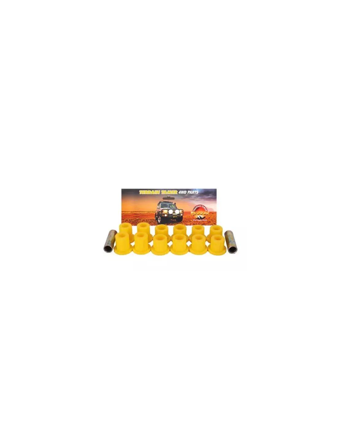 Kit bagues de chapes en polyuréthane Terrain Tamer Ford