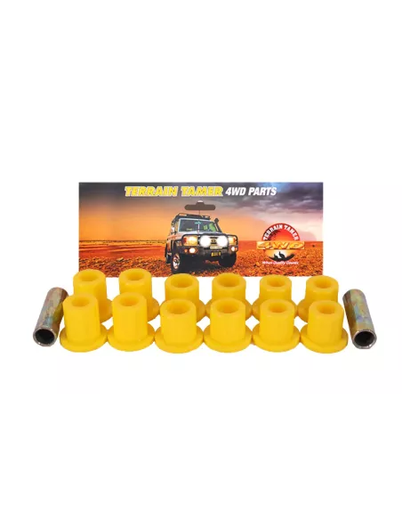 Kit bagues de chapes en polyuréthane Terrain Tamer Ford