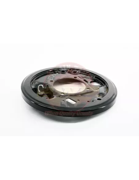 Plaque de support arrière gauche compatible frein à tambour