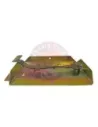 Support de batterie Terrain Tamer Toyota Fj Cruiser GSJ15