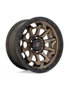 JANTE FUEL COVERT 9x17 5x127 ET1 CB71 MATTE BRONZE