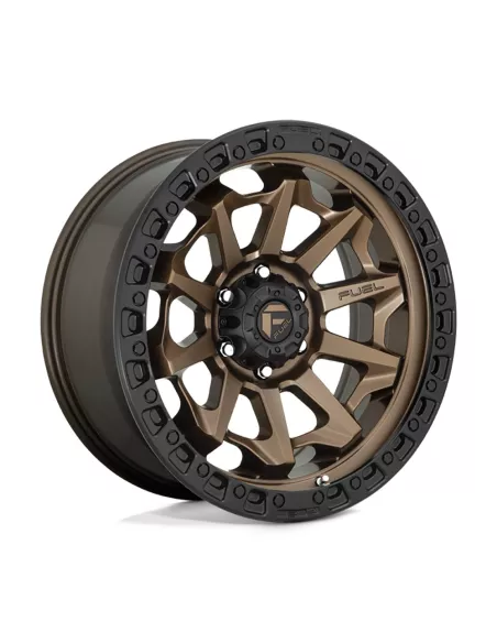 JANTE FUEL COVERT 9x17 5x127 ET1 CB71 MATTE BRONZE