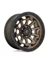 JANTE FUEL COVERT 9x17 5x127 ET1 CB71 MATTE BRONZE