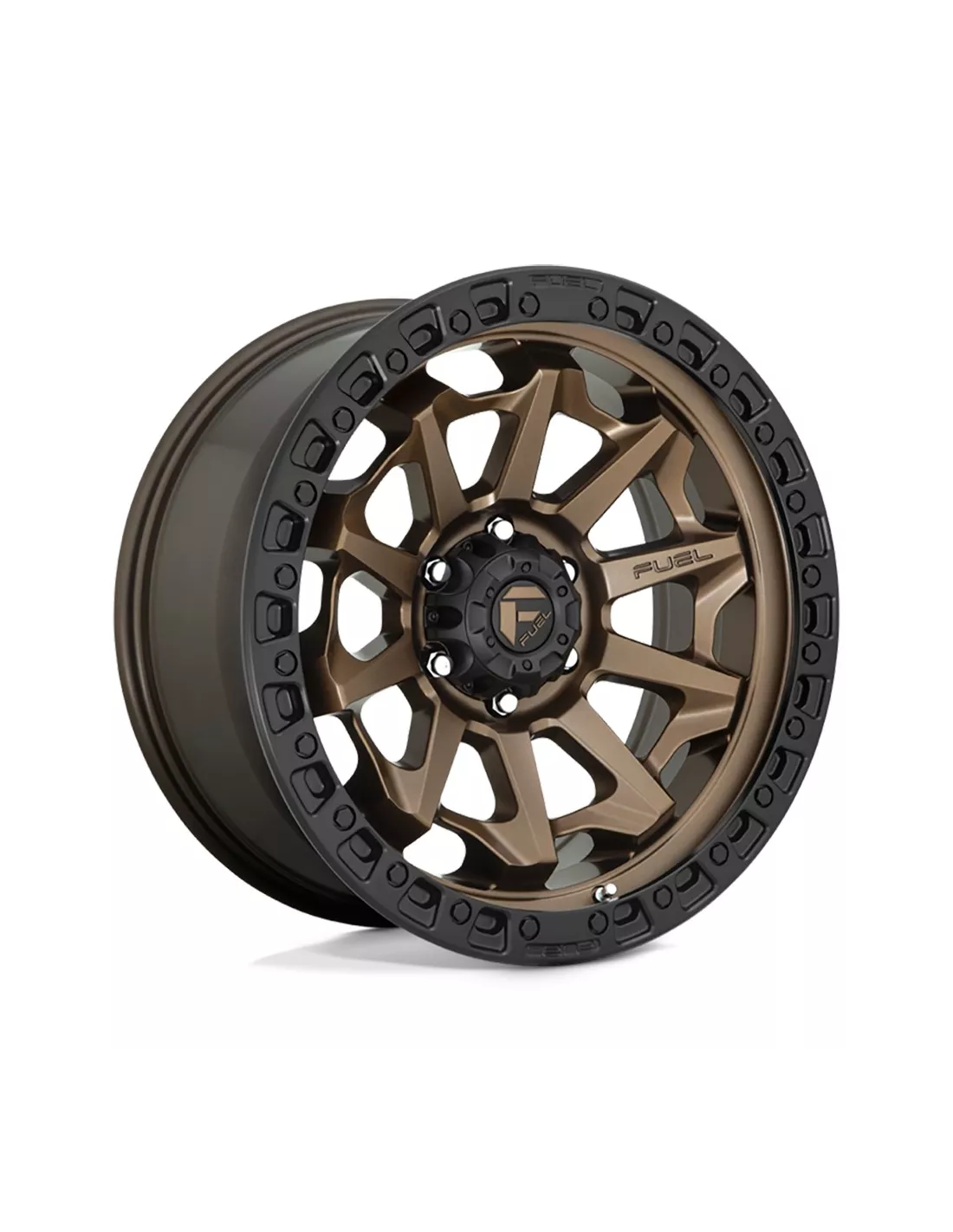 JANTE FUEL COVERT 9x17 5x127 ET1 CB71 MATTE BRONZE