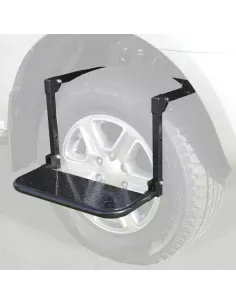 Universal-Schritt auf dem Rad für Pickup