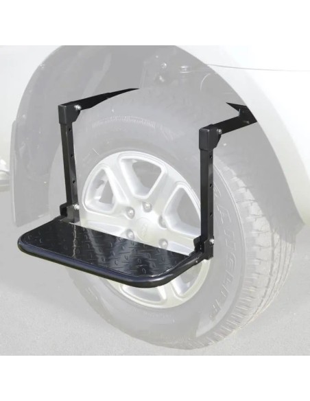 Marchepied universel sur roue pour Pickup