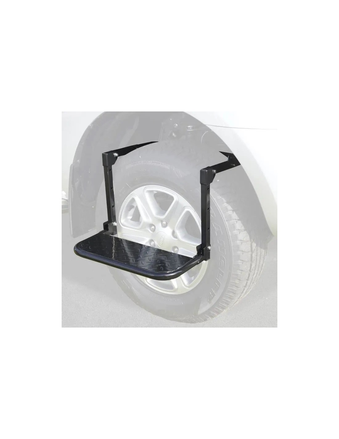 Universal step on wheel for Pickup