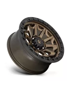 JANTE FUEL COVERT 9x17 5x127 ET1 CB71 MATTE BRONZE 2