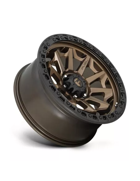JANTE FUEL COVERT 9x17 5x127 ET1 CB71 MATTE BRONZE