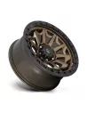 JANTE FUEL COVERT 9x17 5x127 ET1 CB71 MATTE BRONZE