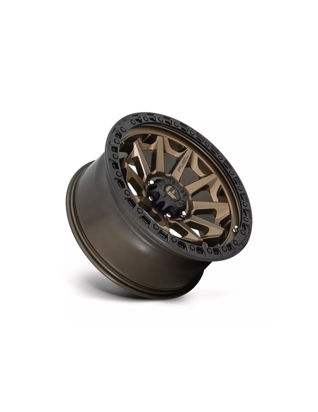 JANTE FUEL COVERT 9x17 5x127 ET1 CB71 MATTE BRONZE