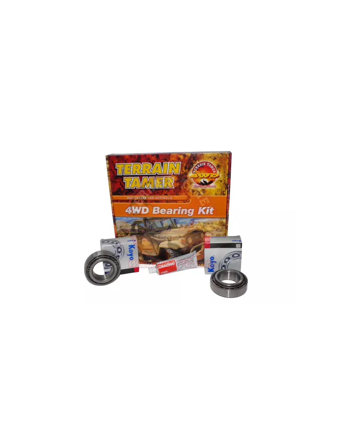 Kit roulement E Locker arrière Ford , BT50 Terrain Tamer