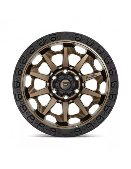 JANTE FUEL COVERT 9x17 5x127 ET1 CB71 MATTE BRONZE