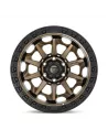 JANTE FUEL COVERT 9x17 5x127 ET1 CB71 MATTE BRONZE