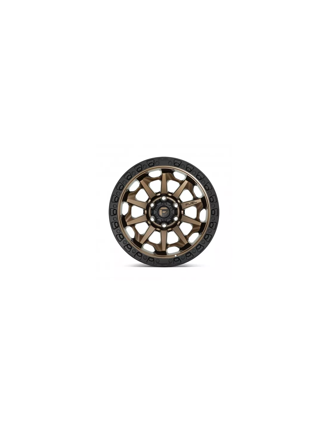 JANTE FUEL COVERT 9x17 5x127 ET1 CB71 MATTE BRONZE