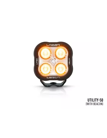 PHARE LED LAZER UTILITY-50 NOIR BEACON