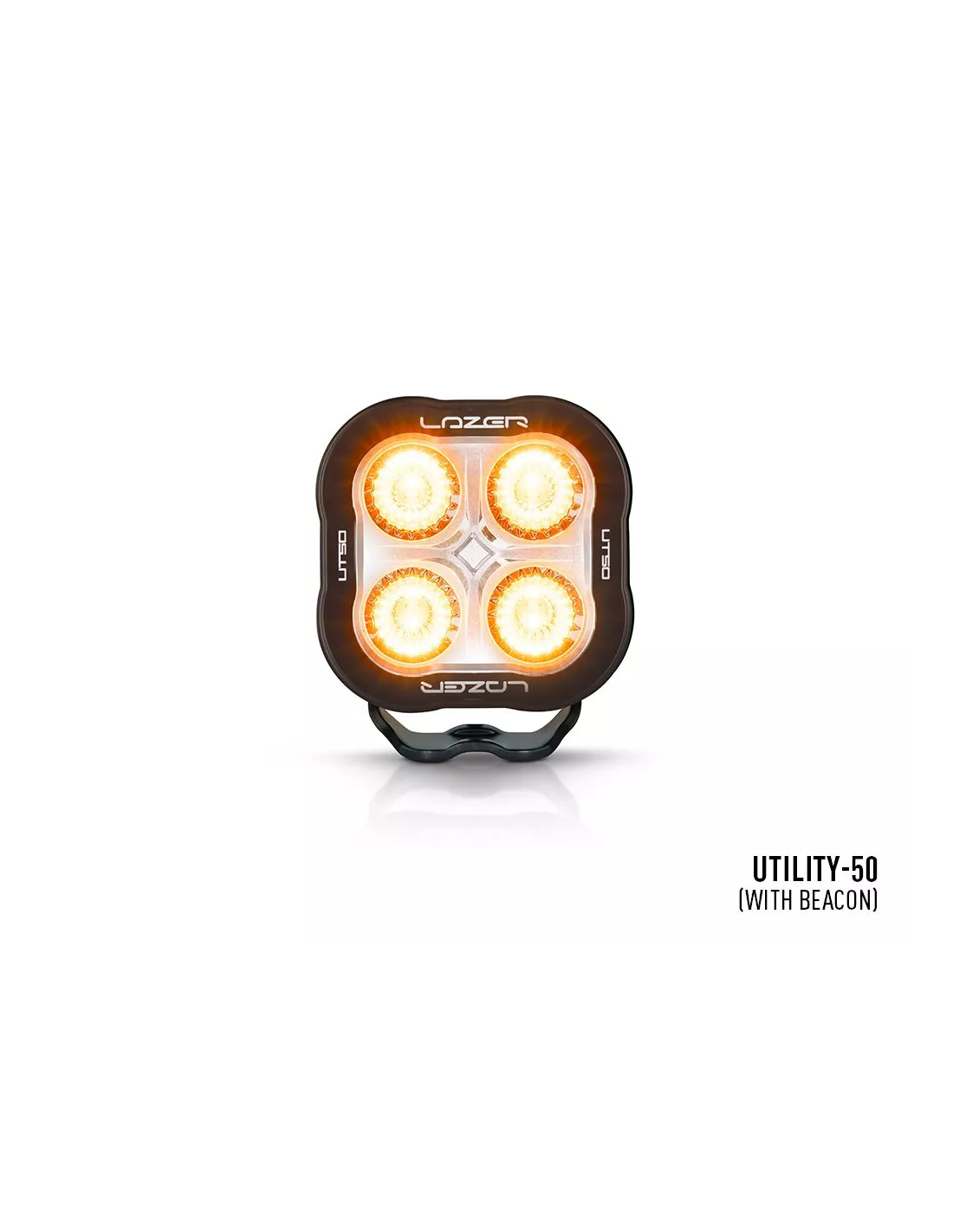 PHARE LED LAZER UTILITY-50 NOIR BEACON