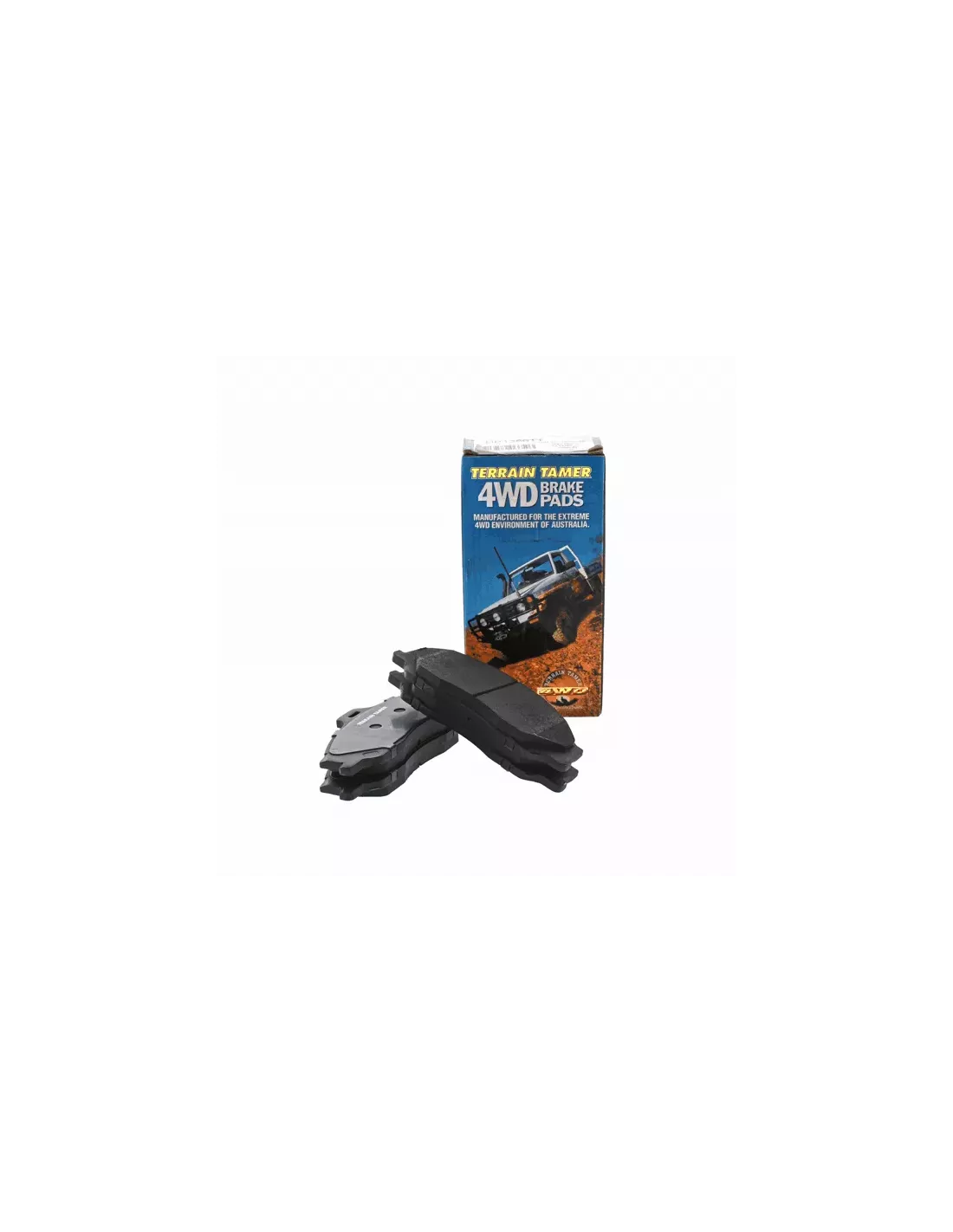 Jeu de plaquettes de frein avant Terrain Tamer Ford Ranger