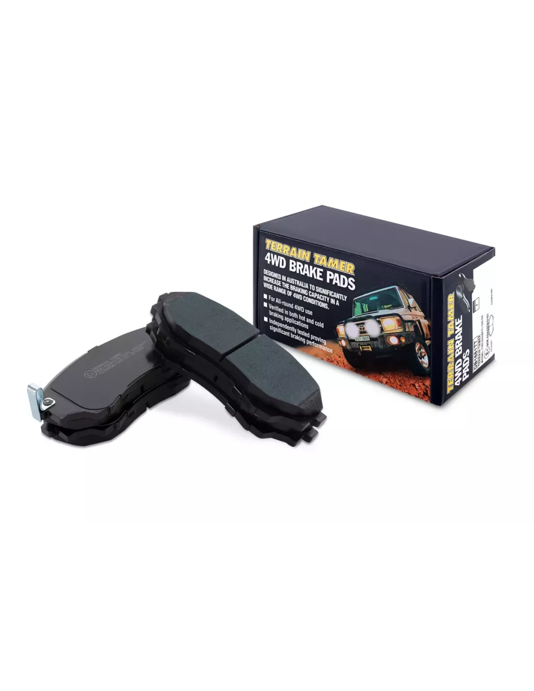 Kit plaquettes de frein avant Terrain Tamer Mazda Ranger Pj