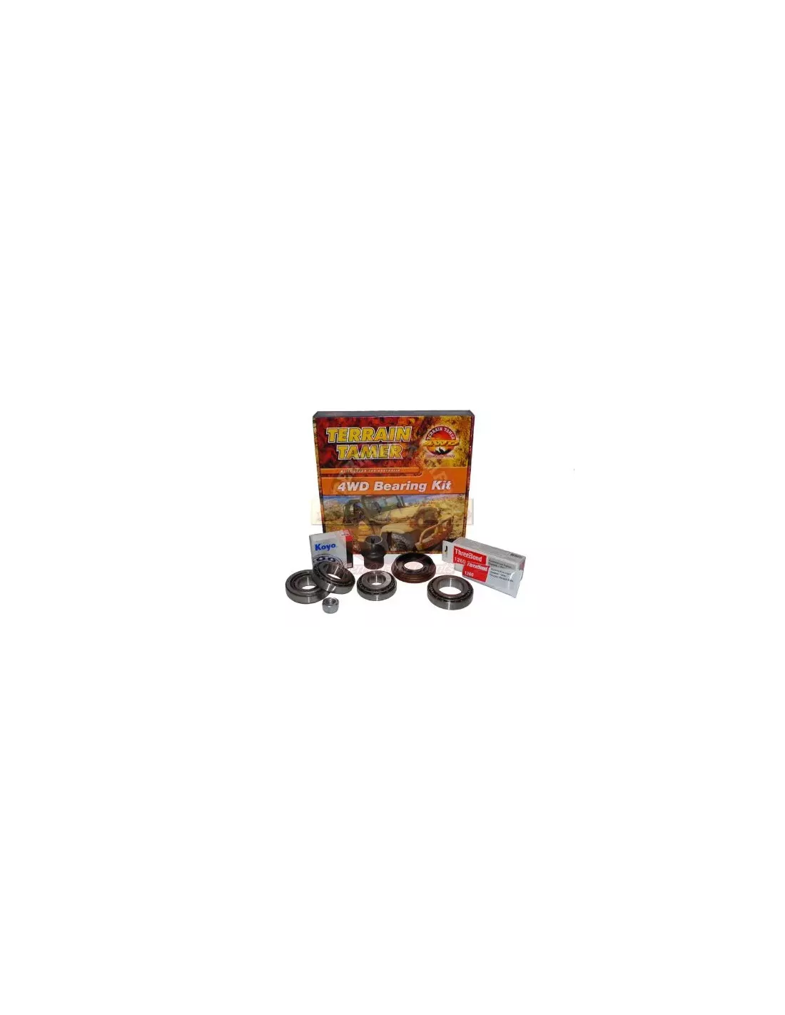 Kit rénovation pont avant Terrain Tamer Ford Ranger Pj