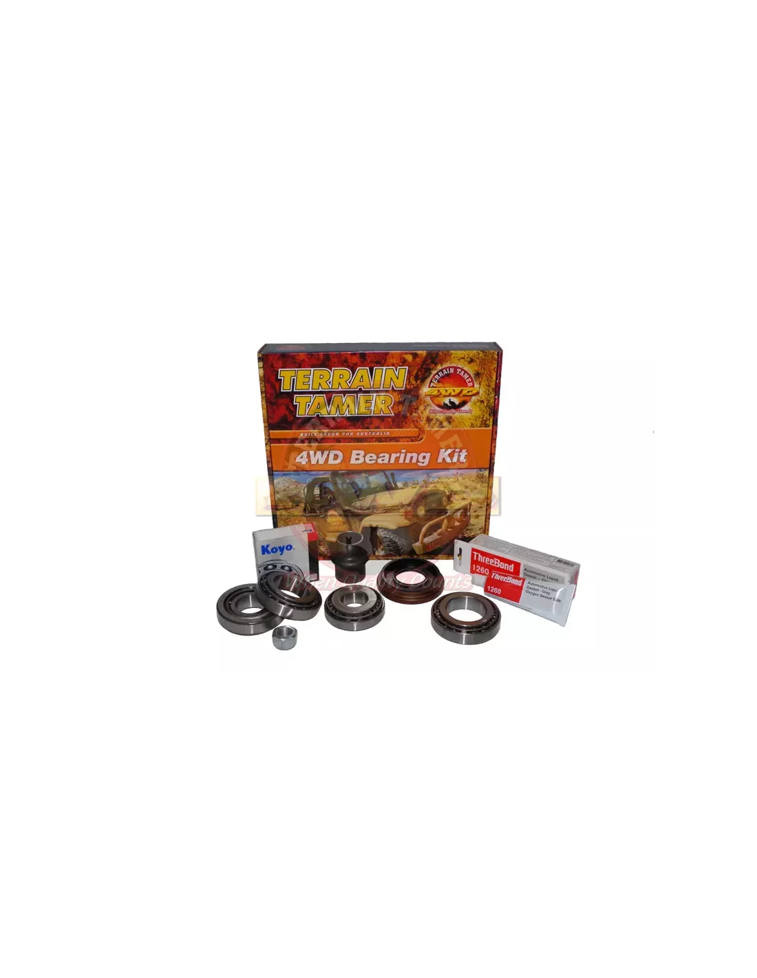 Kit rénovation pont avant Terrain Tamer Ford Ranger Pj
