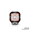 PHARE LED LAZER UTILITY-50 NOIR - FEU ARRIERE ROUGE