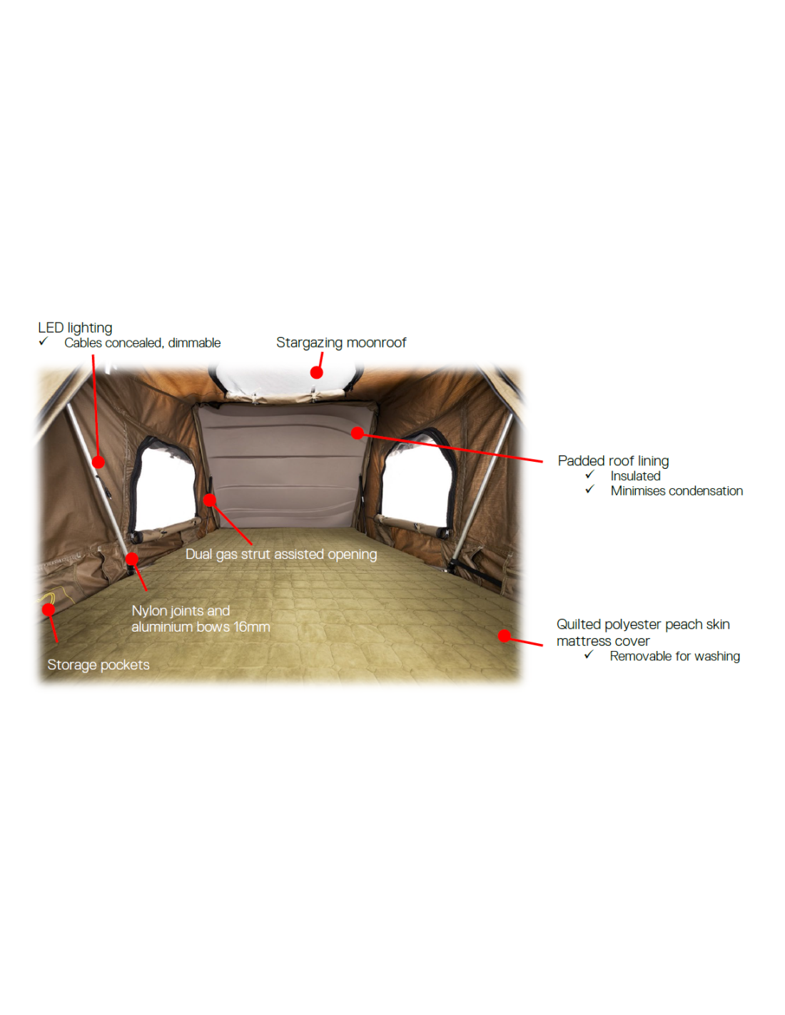 ARB Roof Tent Hard Hull Esperance