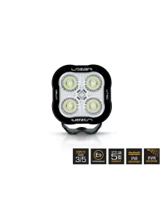 PHARE LED LAZER UTILITY-50 (CISPR 25 CLASSE 5) NOIR