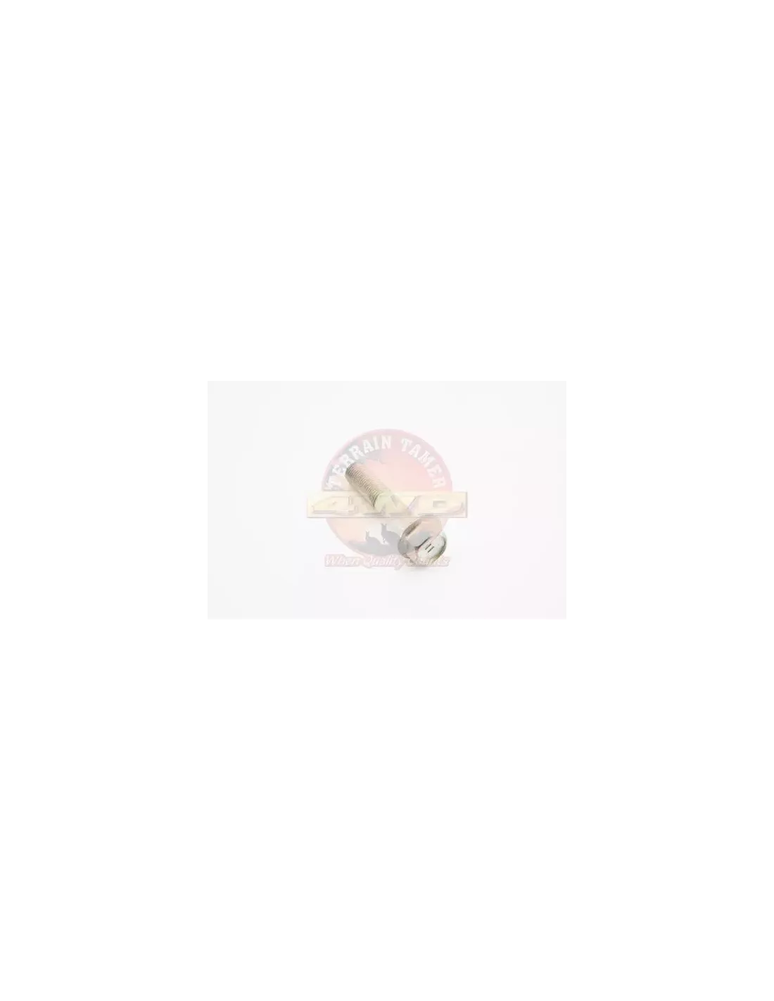 Boulon pour barre stabilisatrice avant sur bras de