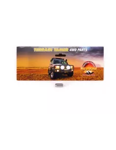 Goupille de volant moteur Terrain Tamer Toyota Fortuner