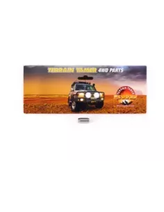 Goupille de volant moteur Terrain Tamer Toyota Fortuner 2