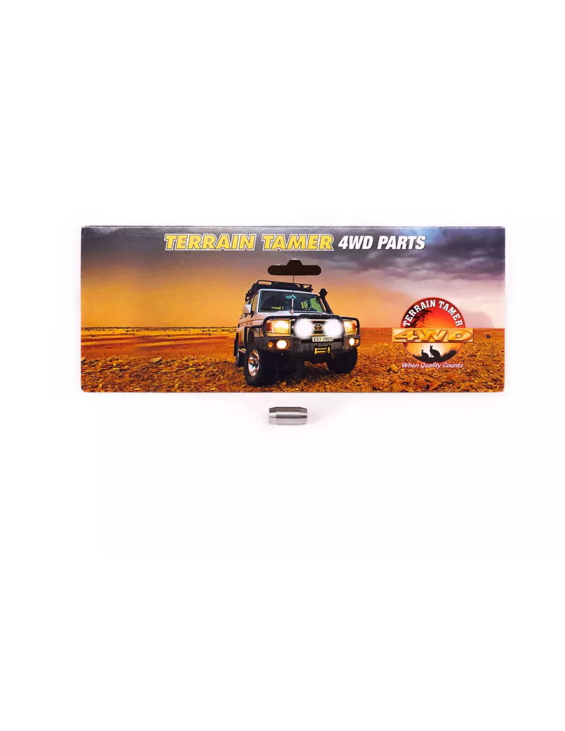 Goupille de volant moteur Terrain Tamer Toyota Fortuner