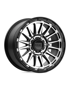 JANTE KM542 8x17 5x114.3 ET35 CB72.6 SATIN BLACK MACH