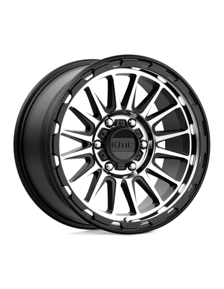 JANTE KM542 8x17 5x114.3 ET35 CB72.6 SATIN BLACK MACH