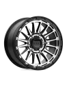 JANTE KM542 8x17 5x114.3 ET35 CB72.6 SATIN BLACK MACH