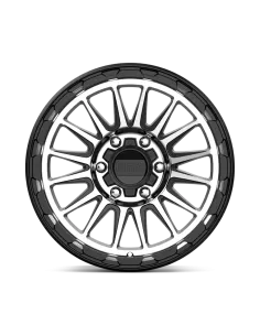 JANTE KM542 8x17 5x114.3 ET35 CB72.6 SATIN BLACK MACH 2