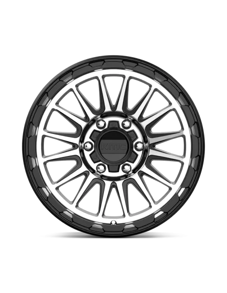 JANTE KM542 8x17 5x114.3 ET35 CB72.6 SATIN BLACK MACH