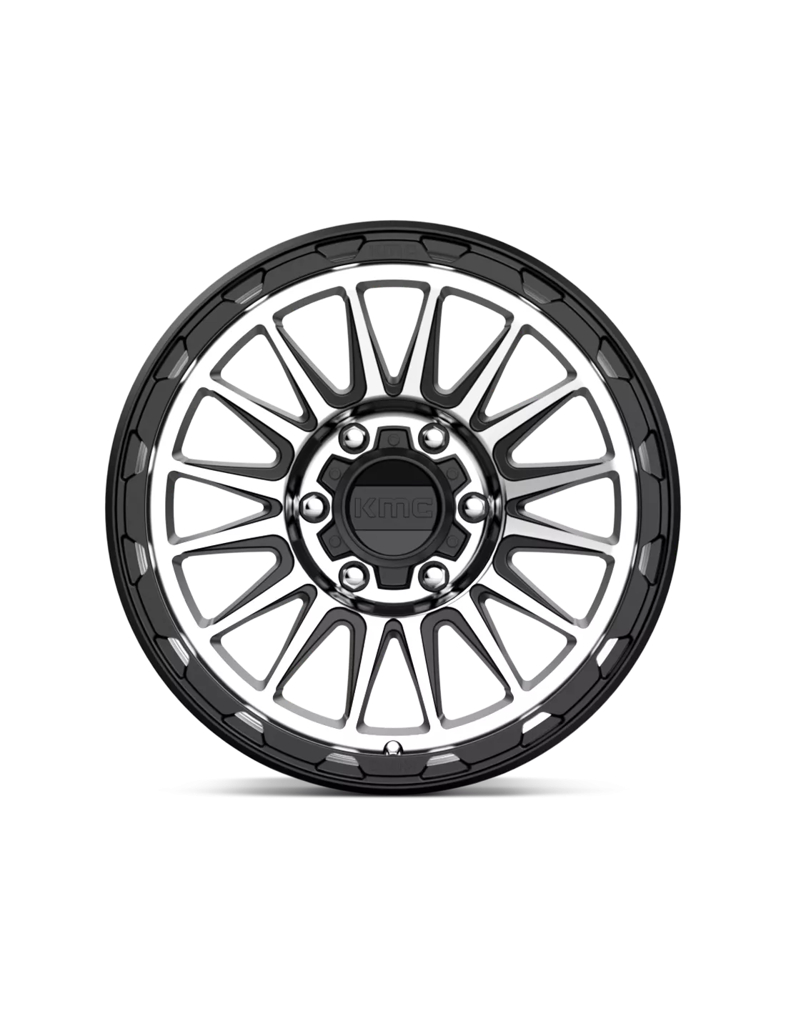 JANTE KM542 8x17 5x114.3 ET35 CB72.6 SATIN BLACK MACH