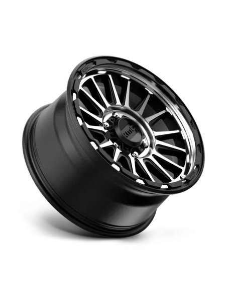 JANTE KM542 8x17 5x114.3 ET35 CB72.6 SATIN BLACK MACH
