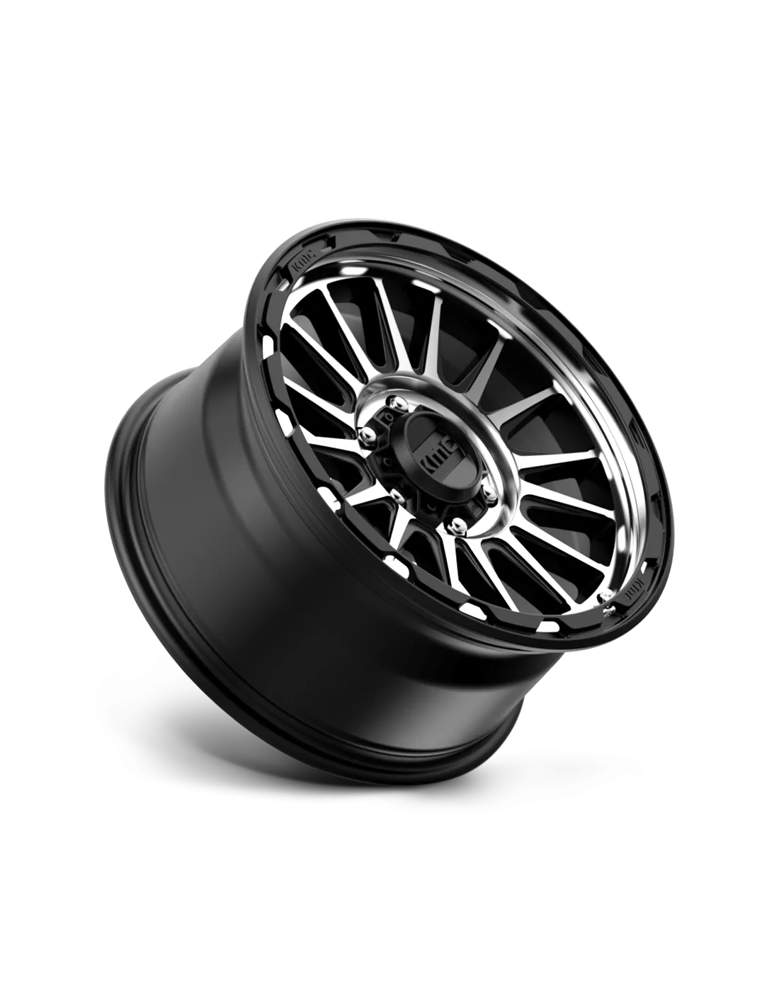 JANTE KM542 8x17 5x114.3 ET35 CB72.6 SATIN BLACK MACH